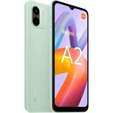 Xiaomi Redmi A2 32go 4g Vert Cdiscount Téléphonie