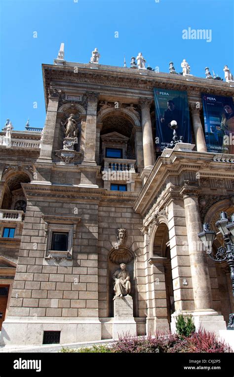 Budapest Opera House, Hungary Stock Photo - Alamy