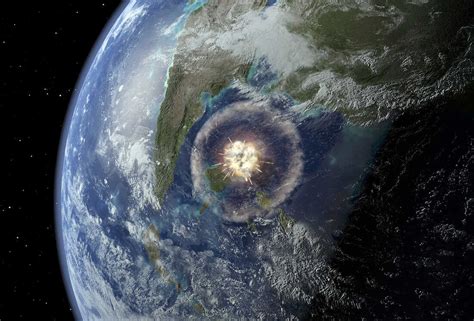 Geologists Find Clues In Crater Left By Dinosaur-Killing Asteroid : The ...