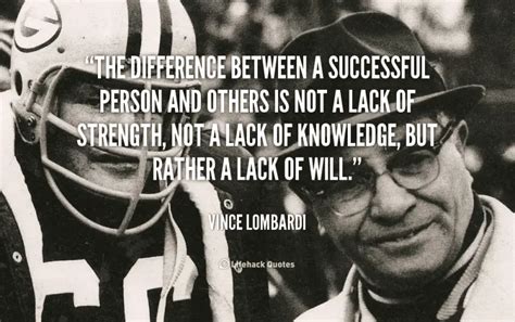 20 Vince Lombardi Quotes To Learn From – QuoteVill