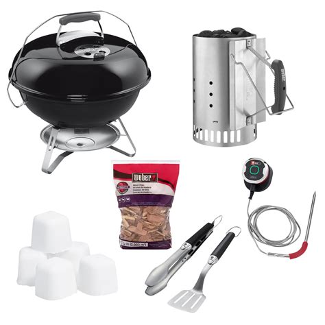 Shop Weber Jumbo Joe Portable Grill At Lowes