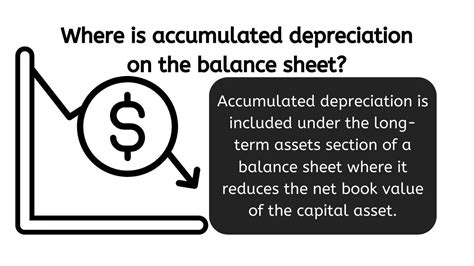 Where is accumulated depreciation on the balance sheet? - Financial ...