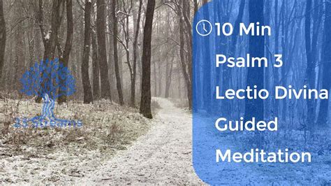 Minute Guided Lectio Divina Psalm Mindful Christian Meditation