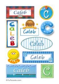 Nombre Caleb Significado Y Origen Del Nombre Caleb