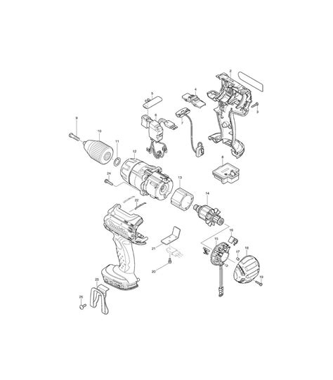 Makita Original Replacement Parts