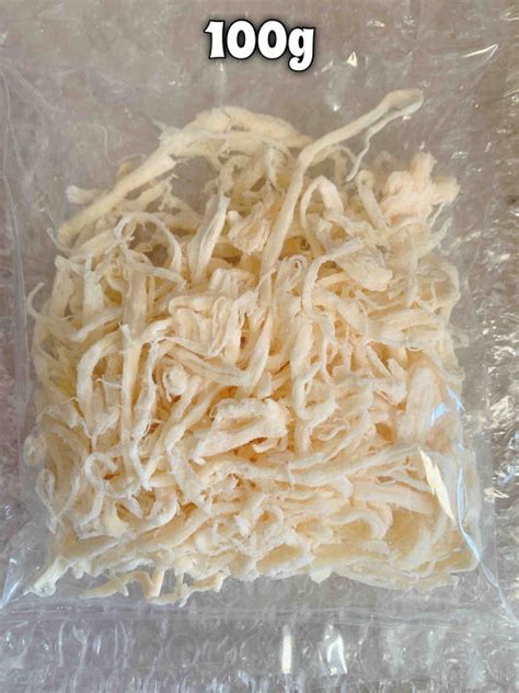 100g 250GMJapan Shredded Roasted Cuttlefish 日本炭烧鱿鱼丝 Jepun Sotong