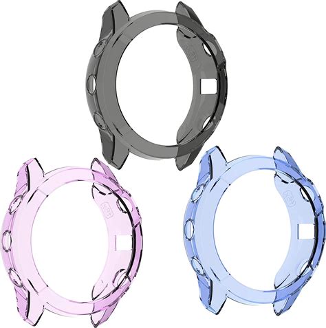 Amazon Tencloud Case For Fenix X Watch Cover Tpu Clear Covers