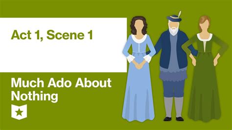 Much Ado About Nothing By William Shakespeare Act Scene Youtube