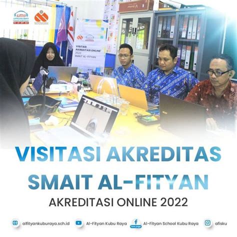 VISITASI AKREDITASI SMAIT AL FITYAN SCHOOL KUBU RAYA Al Fityan Kubu Raya