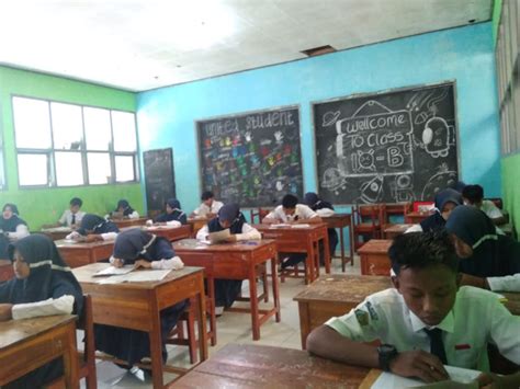 Pelaksanaan Asesmen Madrasah Siswa Siswi Kelas Ix Tahun Pelajaran