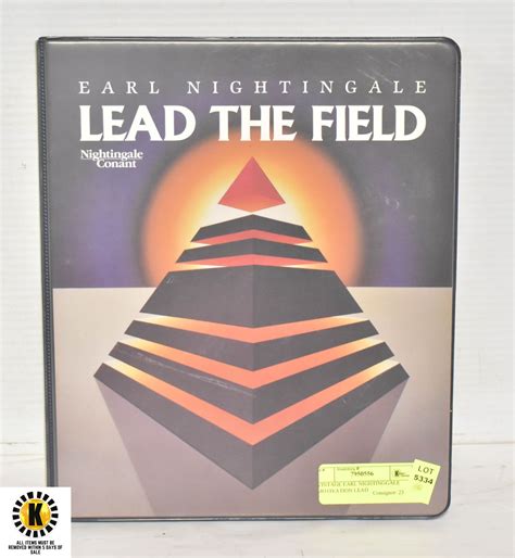 Earl Nightingale Lead The Field 1