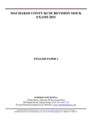 Fillable Online FULL SET EXAMINATIONS Fax Email Print PdfFiller