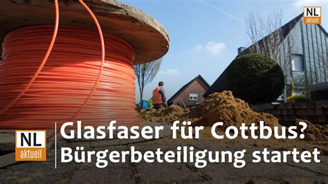 Cottbus Nachfragebündelung für Glasfaserausbau startet