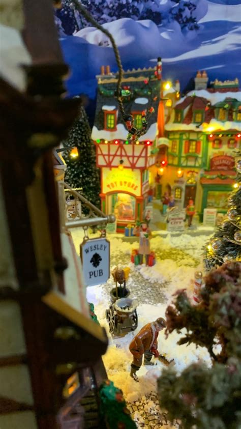 Lemaxchristmas A Ticani Christmasvillageworld