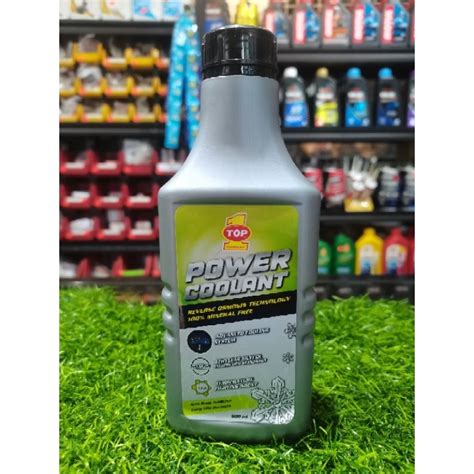 Top Power Coolant Ml Green Shopee Philippines