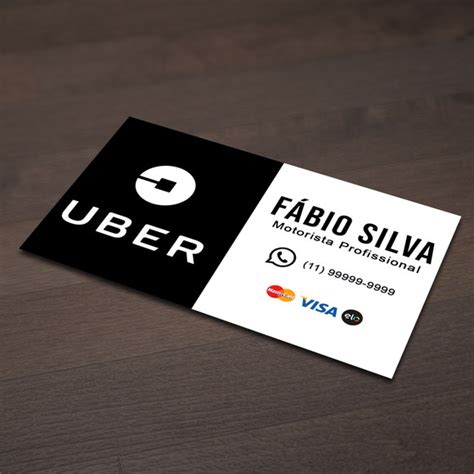 Cartao De Visita Digital Uber Motorista Produtos Elo