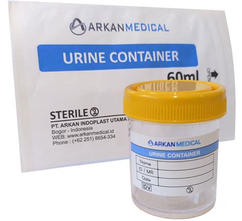 Urine Container Steril Arkan Medical