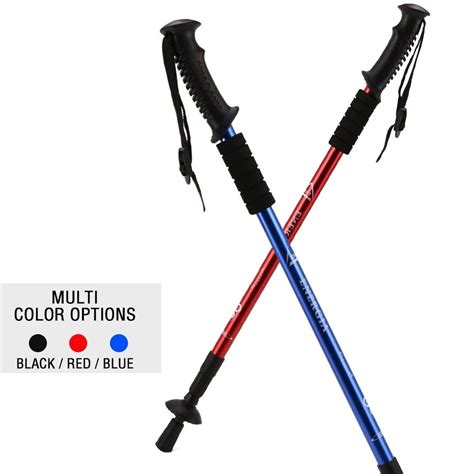 65 135cm Walking Sticks Hiking Poles Adjustable Trekking Poles