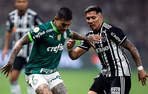 Atlético MG e Palmeiras empatam em jogo da parte alta da tabela