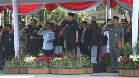 Ini Pesan Pjs Wali Kota Bandung Di Upacara Peringatan Hari Lahir