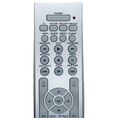 Rca Rcr Four Device Universal Remote For Tv Sat Cbl Dvd Vcr