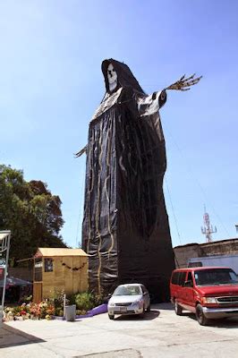 La Santa Muerte Cada Vez M S Adeptos