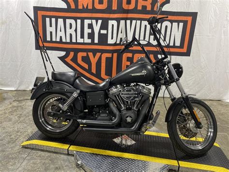 Harley Davidson Fxdb Dyna Street Bob Sheldon S Harley Davidson