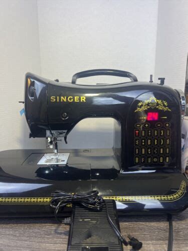 Singer 160th Anniversary Limited Edition Sewing Machine Lightweight 160