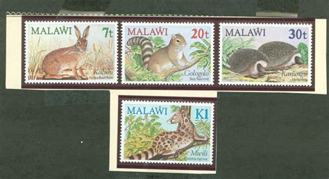 Malawi 442 5 Single Complete Set Africa Malawi General Issue