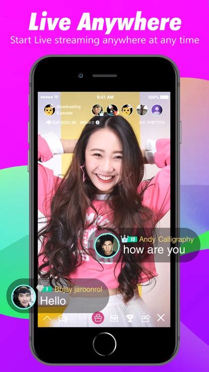 MLive Hot Live Show By WinNine Pacific Pty Ltd