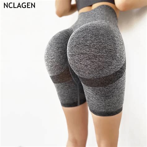 Wear Leggings Sports Tights Yoga Shorts Women Seamless Yoga