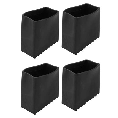 Ladder Feet Pads Rubber Foot Chair Caps Extension End Accessories Step