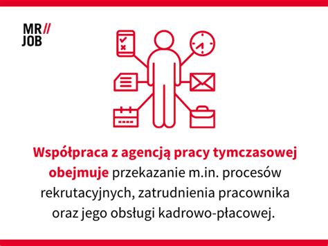 Wsp Praca Z Agencj Pracy Tymczasowej Plusy Dla Przedsi Biorstwa