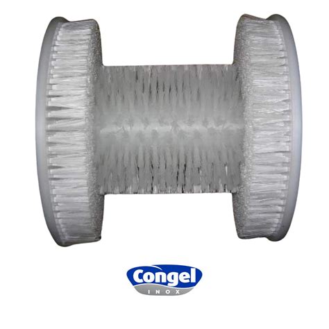 Escova Para Lavar Botas - Escova de Nylon para lavador de botas - Equipamentos Em Inox