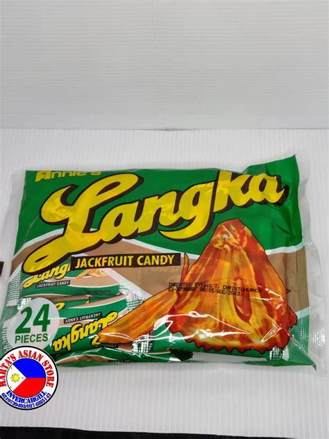 Langka Jackfruit Candy 24pcs Marta Asian Store