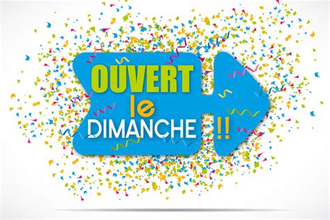 Ouverture des commerces le dimanche quelles sont les règles Agence7