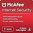 Mcafee Internet Security Device Year Antivirus Internet