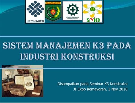 SISTEM MANAJEMEN K3 PADA INDUSTRI KONSTRUKSI Sipilpedia