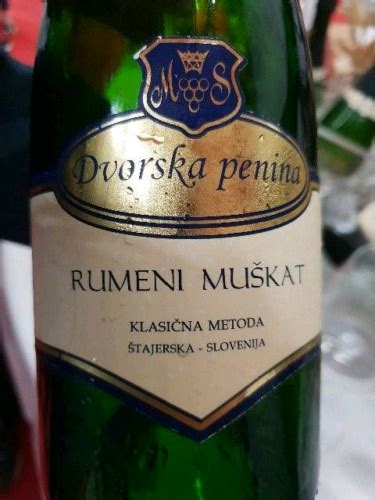 Dvorska Penina Rumeni Muškat Vivino