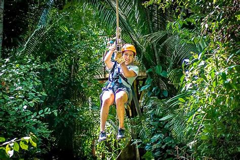 Altun Ha Cave Tubing And Zip Line Tours From San Pedro Ambergris Caye