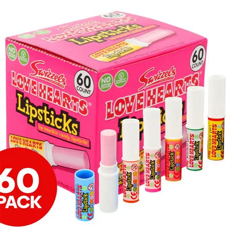 Love heart lipstick candy | Wacky Warehouse Play Cafe