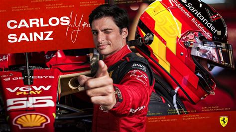 Emilio Walsh News: Carlos Sainz And Carlos Sainz Jr Ferrari