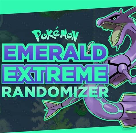 Pokemon Emerald Extreme Randomizer Play Online