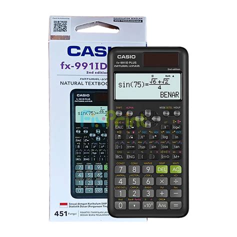 Kalkulator Casio Fx 991ID PLUS 2 Calculator Scientific Kalkulator