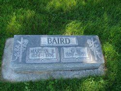 Christopher M Baird 1853 1930 Find A Grave Memorial