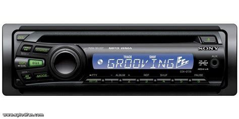 Auto Radio Sony Xplode CDX GT29 CD MP3 Player