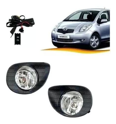 Kit Neblineros Toyota Yaris Sport Cuotas Sin Inter S