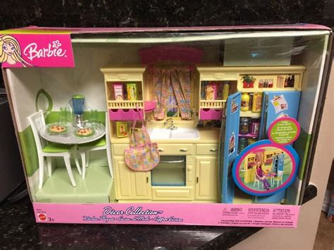 Barbie Decor Collection Kitchen Playset Barbie Kitchen New Barbie