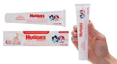 Creme Preventivo de Assaduras Huggies Supreme Care 80g em promoção no