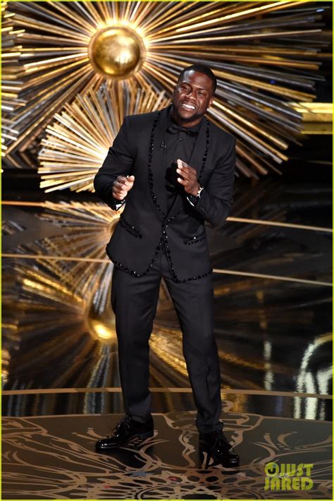 Kevin Hart Pays Tribute to Actors of Color at Oscars 2016 (Video ...